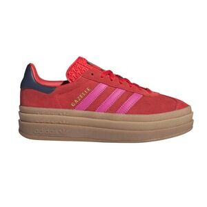 adidas Gazelle Red and Pink Sneakers